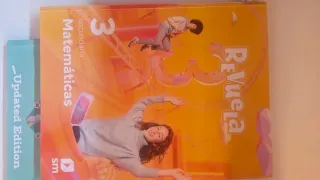 Matemáticas. 3 Secundaria. Revuela