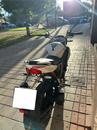 Macbor Shifter MC1 125cc Blanca