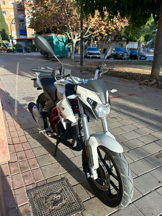 Macbor Shifter MC1 125cc Blanca
