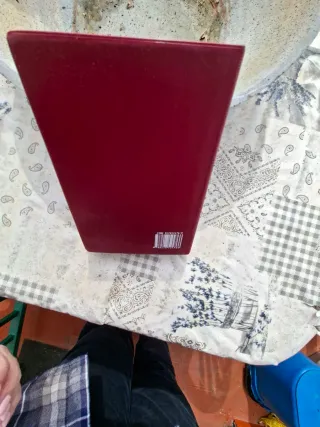 Nuevo testamento. Letra grande. Plástico