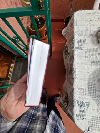 Nuevo testamento. Letra grande. Plástico