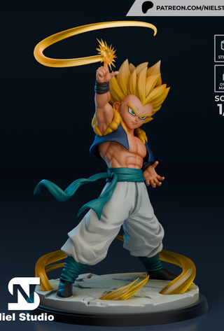 Figura Resina Gotenks Dragon Ball Z