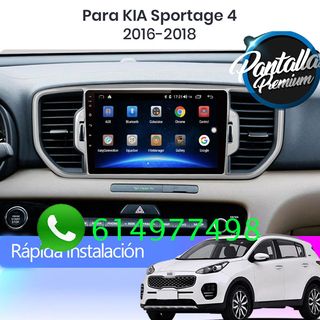 Radio Pantalla CARPLAY GPS para Kia Sportage 4