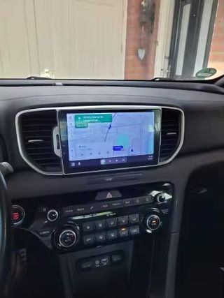 Radio Pantalla CARPLAY GPS para Kia Sportage 4