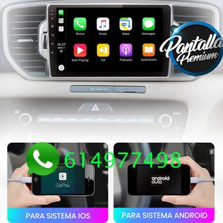 Radio Pantalla CARPLAY GPS para Kia Sportage 4