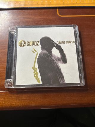 CD Capaz - Último Cigarro Firmado