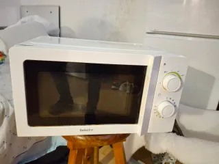 Microondas Selecline Blanco