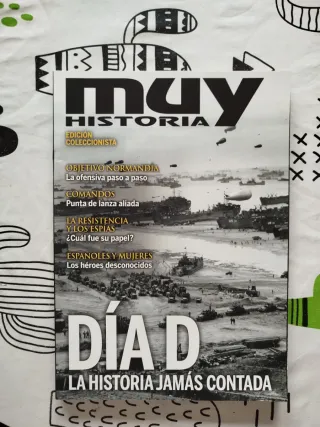 Lote Revistas Historia