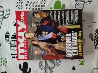 Lote Revistas Historia