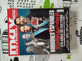 Lote Revistas Historia