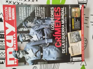 Lote Revistas Historia