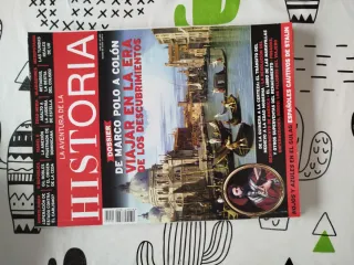 Lote Revistas Historia