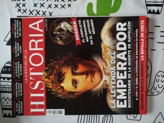 Lote Revistas Historia