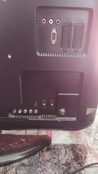 Pantalla Philips Negra