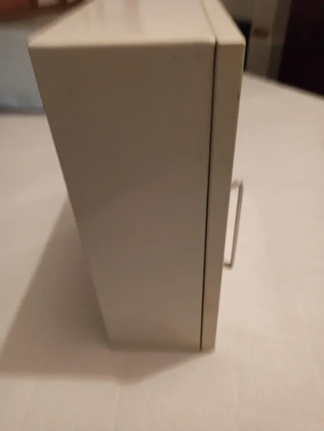 Armario Baño Vintage Flores Metal