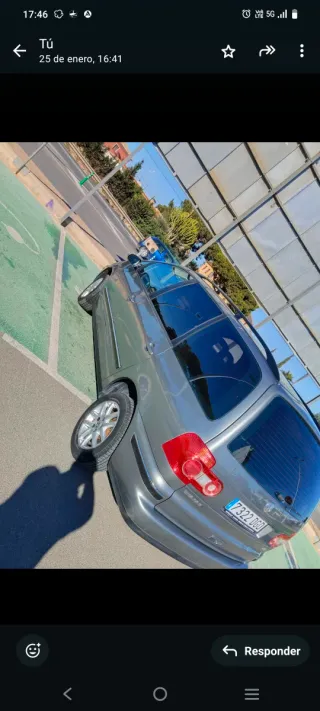 Volkswagen charan  2005