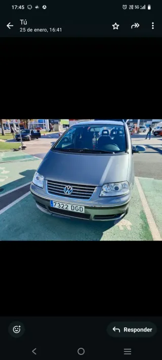 Volkswagen charan  2005