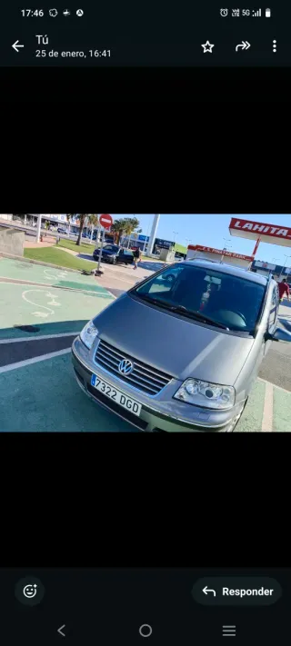 Volkswagen charan  2005