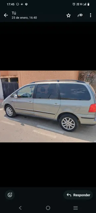 Volkswagen charan  2005