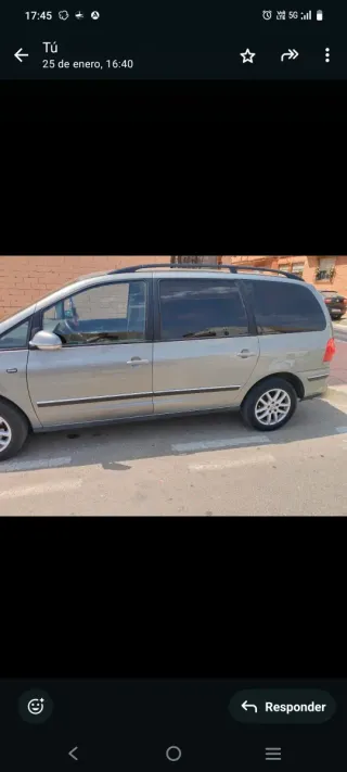 Volkswagen charan  2005