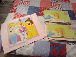 Fundas Nórdicas Princesas Disney gemelas