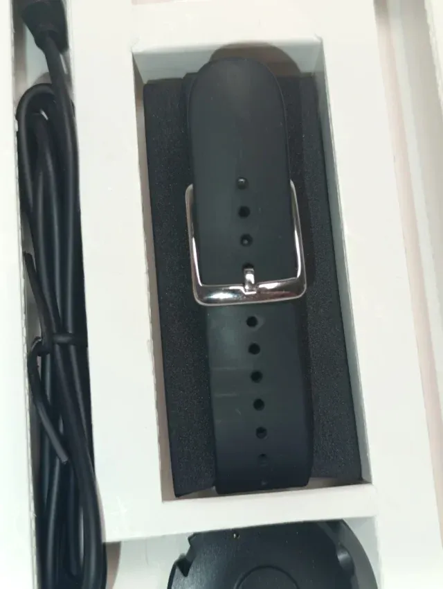 Reloj Withings Negro y Plateado