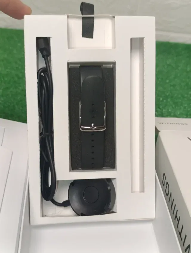 Reloj Withings Negro y Plateado