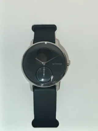Reloj Withings Negro y Plateado