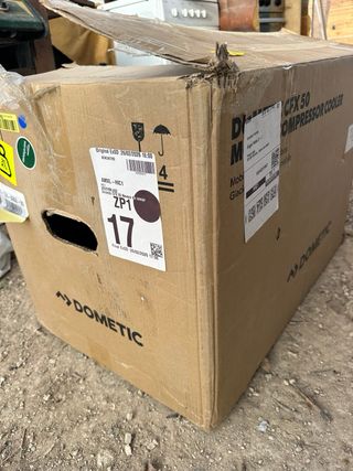 Nevera Dometic Compresor  para Camper a compresor