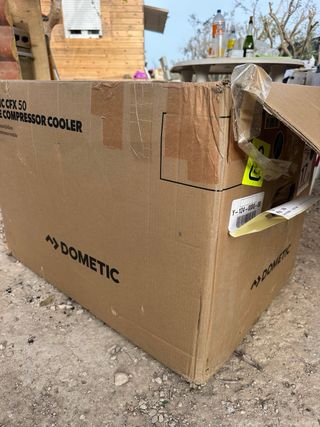 Nevera Dometic Compresor  para Camper a compresor