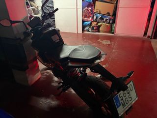 KTM Duke 125 Negra/Naranja