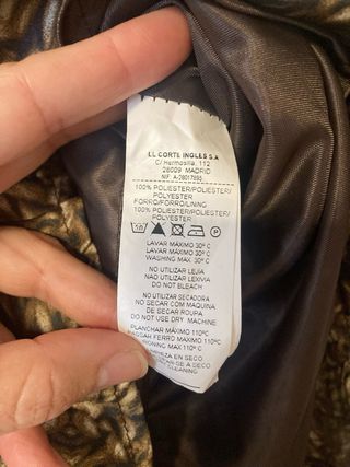 Vestido Fórmula Joven estampado