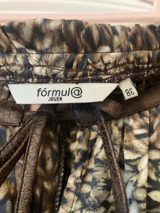 Vestido Fórmula Joven estampado