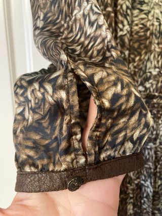 Vestido Fórmula Joven estampado