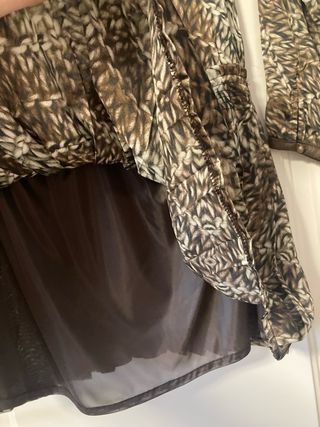 Vestido Fórmula Joven estampado