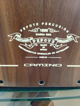 Cajón Pepote Camino