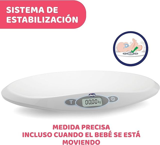 Báscula Bebé Chicco Digital