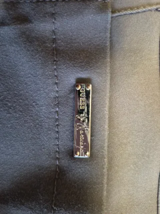 Pantaloni donna dritti marroni