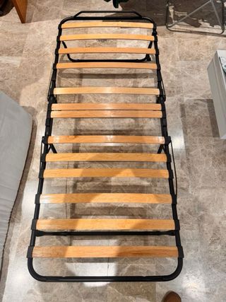 Cama Plegable cok colchon nuevo