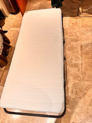 Cama Plegable cok colchon nuevo