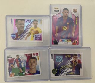 Cromos Casado FC Barcelona Panini 40
