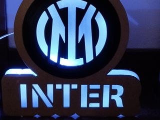Lampada LED Inter Milano