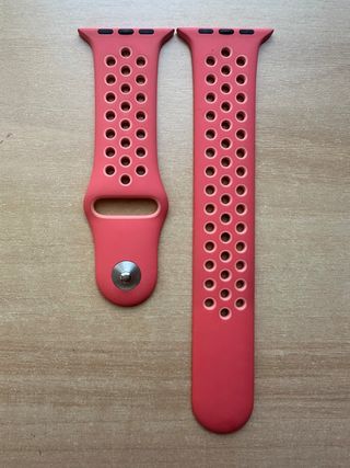 Apple Watch X Nike 45mm. Magic Ember/Crimson Bliss