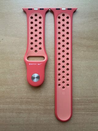 Apple Watch X Nike 45mm. Magic Ember/Crimson Bliss