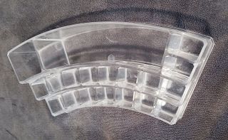 Organizador de maquillaje acrílico