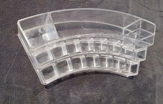 Organizador de maquillaje acrílico