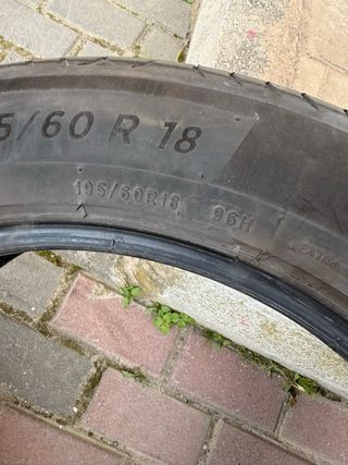 4 Michelin 195/60 R18 96H