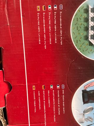 Aspirador Hoover Xarion Pro