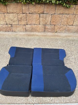 Asientos traseros Peugeot 106