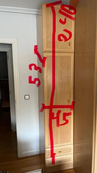 Estantería de madera maciza URGE VENTA NEGOCIABLE